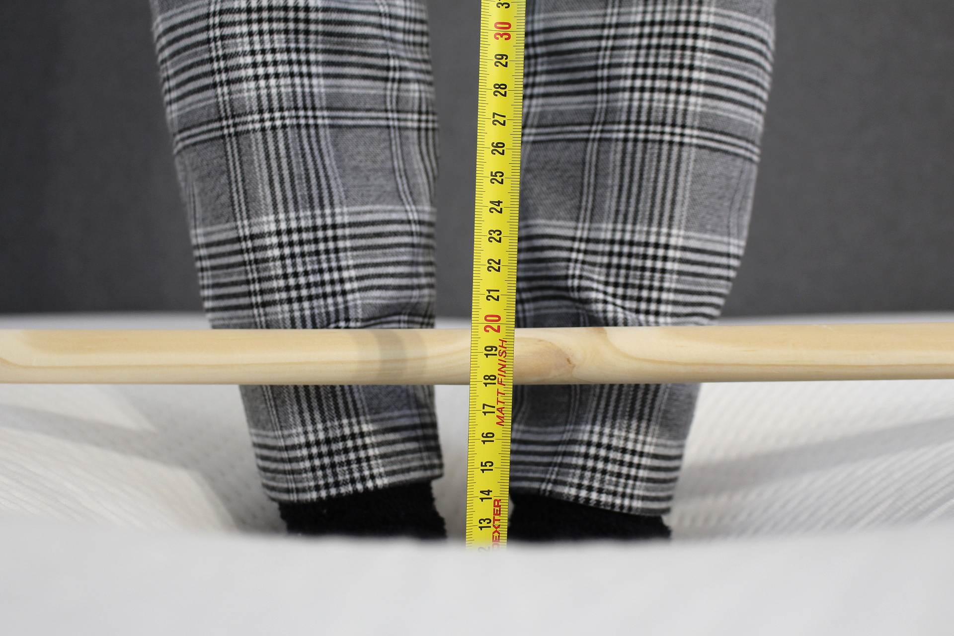 zinkdiepte matt matras